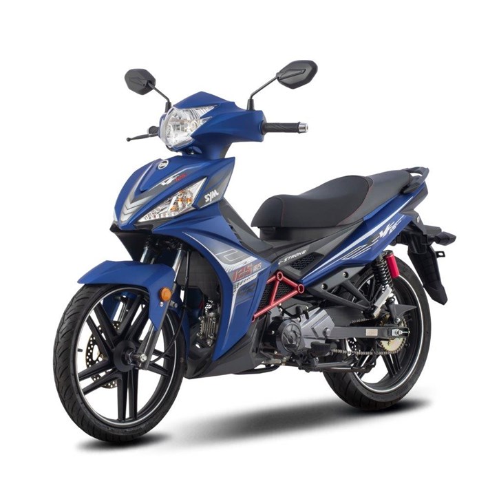 SYM - VF125 - Mat Blue